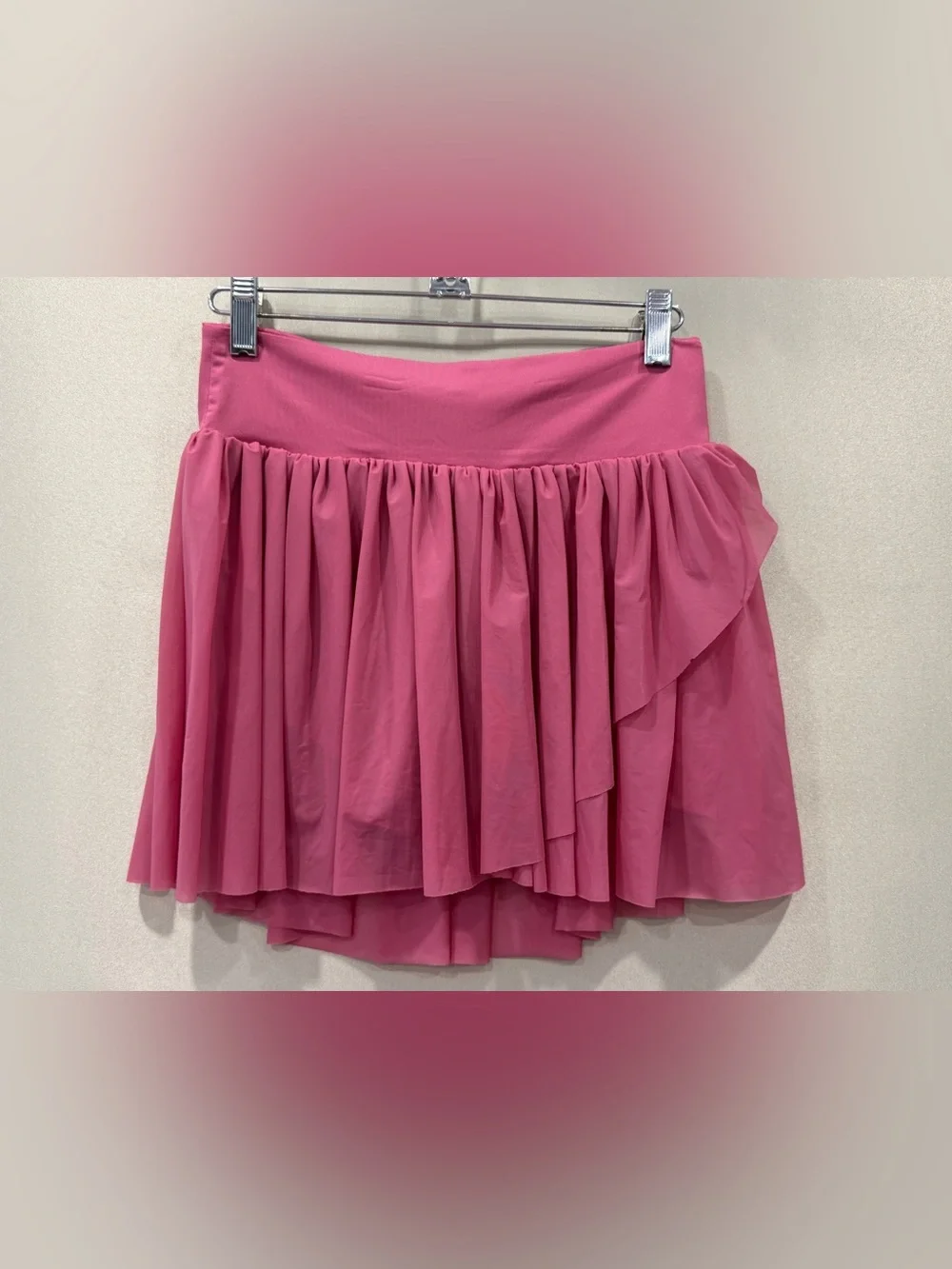 All in Motion Girls Pink Athletic Skort Skirt Shorts Size XL 14 NWT
